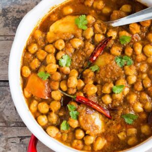 Channa Aloo