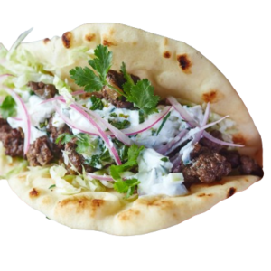 Lamb Naan