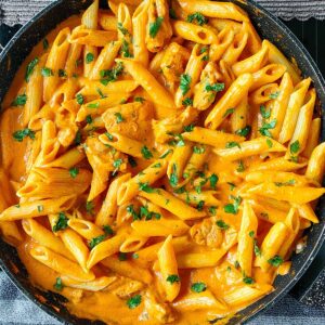 Butter Chicken Pasta