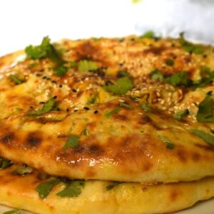 Chicken Naan