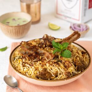 Goat Biryani (Punjabi Style)