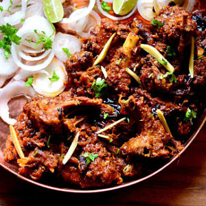 Goat Bhuna
