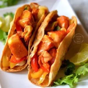 Paneer Masala Taco