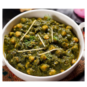 Channa Palak