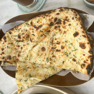 Cheese Chili Naan