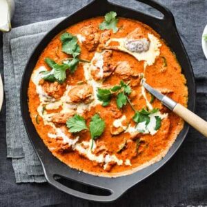 Makhani Butter Sauce Dinner