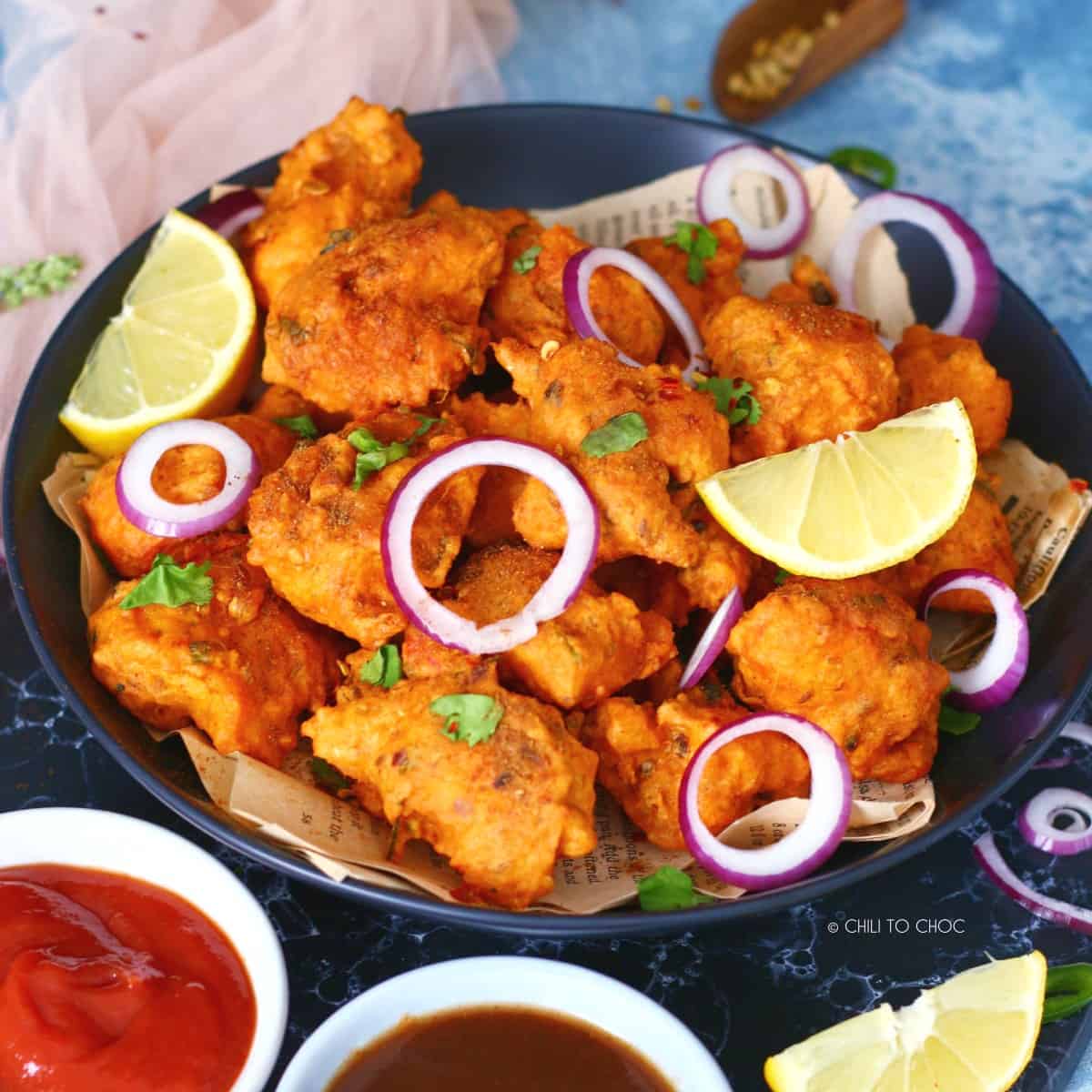 Fish Pakora