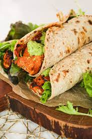 Chickan Tikka Masala Wrap