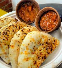Butter Chicken Kulcha