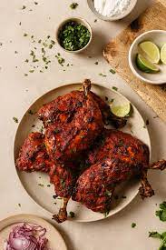 Tandoori Chicken Dinner