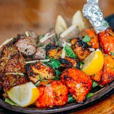 Tandoori Mixed Grill Dinner
