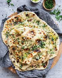 Garlic Basil Naan