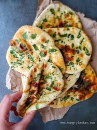 Oregano Garlic Cilantro Naan
