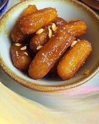 Saffron Special Churros (Gulab Jamun Indian Flavor)