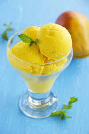 Mango Ice Cream