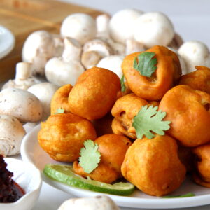 Mashroom Pakoda