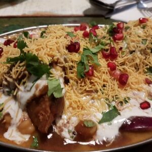 Railway Samosa Chaat