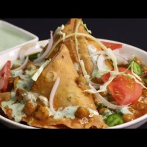 Samosa Chaat