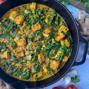Saag Tofu